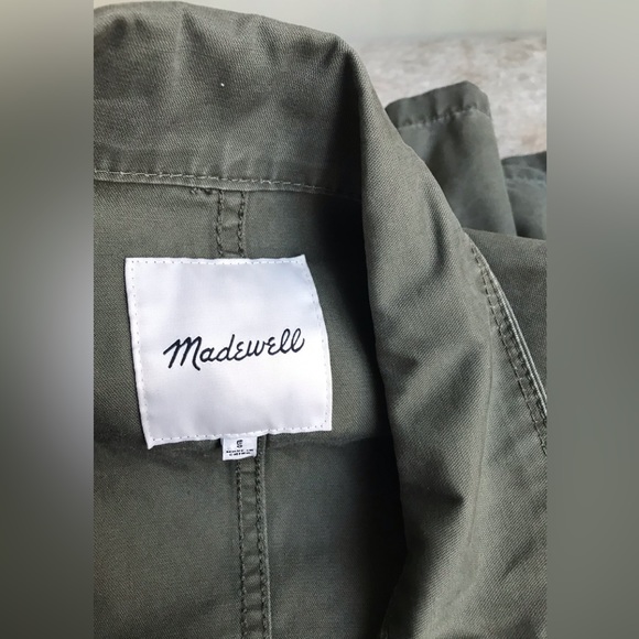Madewell Surplus Jacket Size: S - Picture 7 of 11